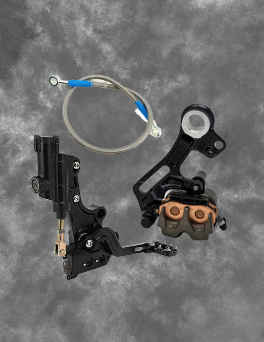 Moto Style Foot Brake Kit for E Ride Pro S/SS 2.0
