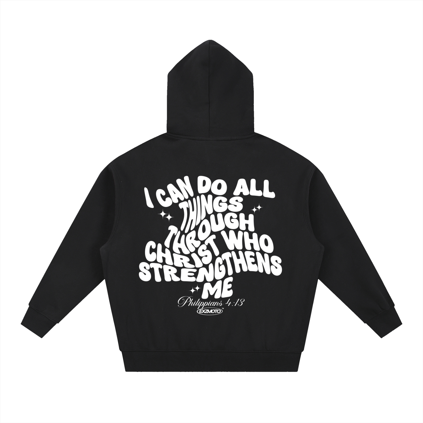 EXZMOTO Over Sized Hoodie