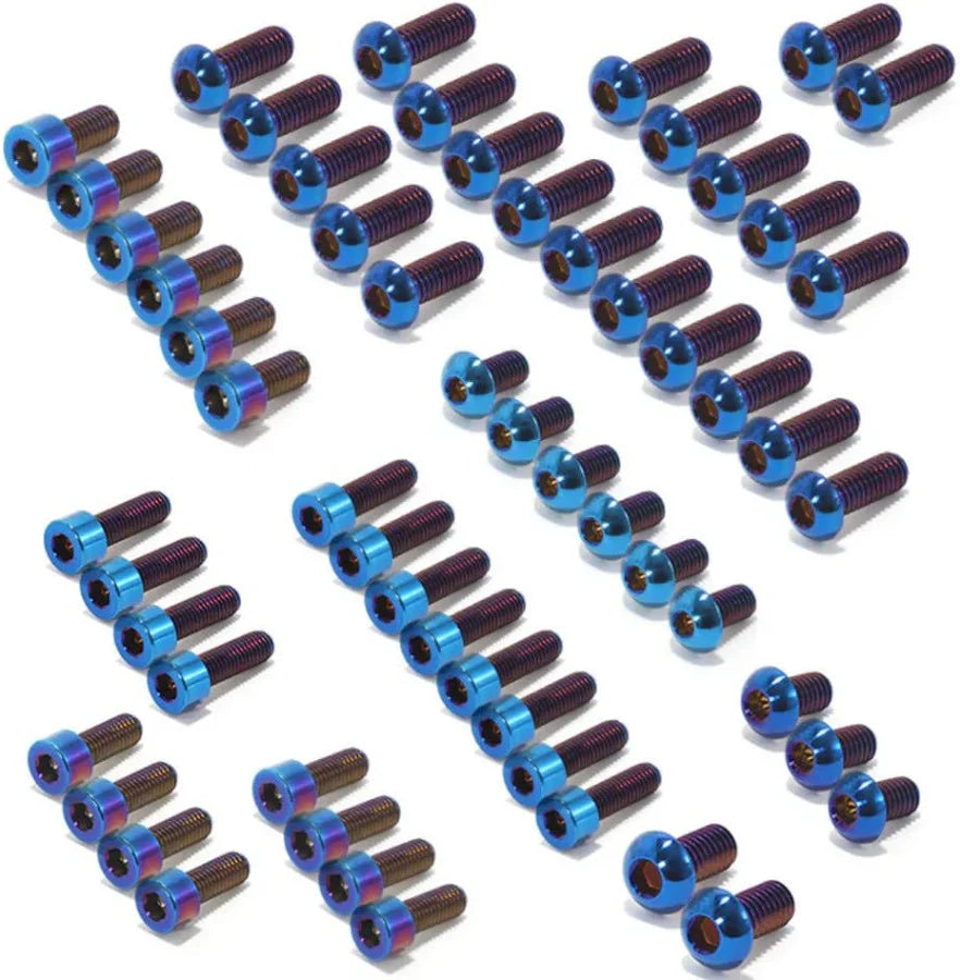 Grade 5 Ultra bee full titanium kit!